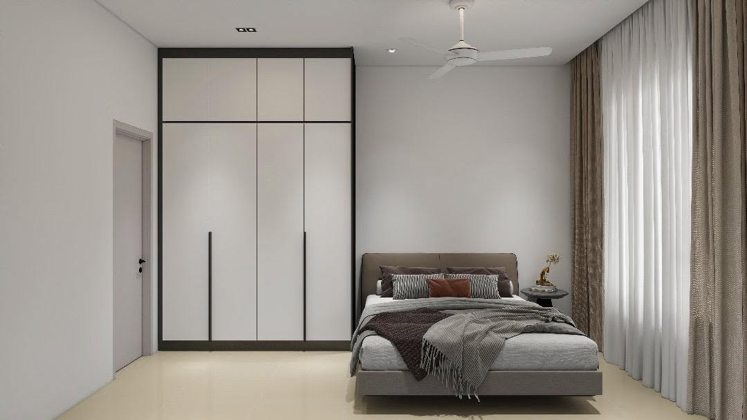 10 Wardrobe Design Ideas for Small Bedrooms in Malaysia