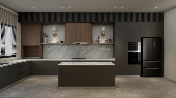 Luxury Kitchen Cabinet Design in Selangor - renovation project in Petaling Jaya, Selangor