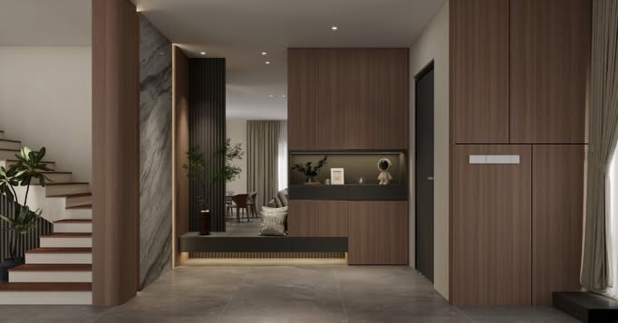 Scandinavian Semi-D Renovation in Klang Valley - thumbnail 2