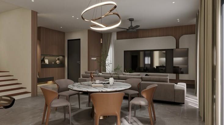 Scandinavian Semi-D Renovation in Klang Valley renovation project