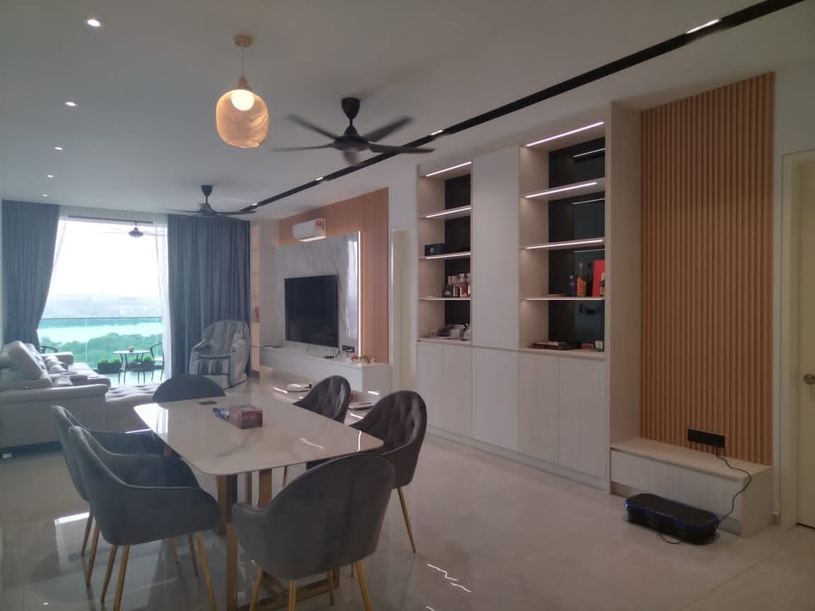 Contemporary Terrace House Makeover in Selangor renovation project