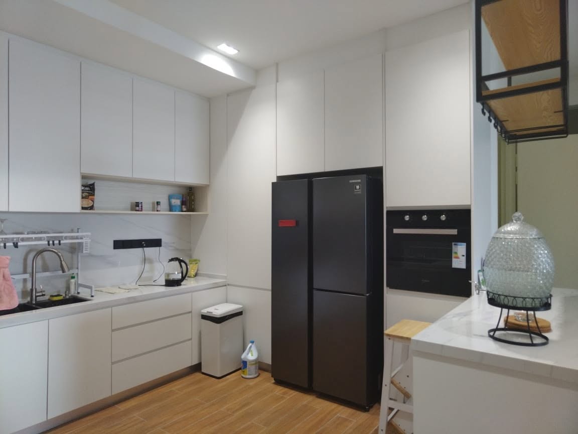 Custom Walk-in Wardrobe in Cheras - thumbnail 3
